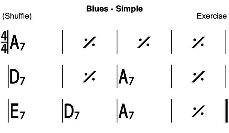 Blues - Simple